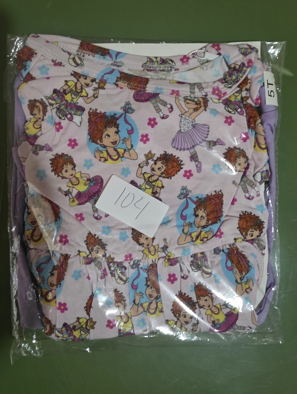Fancy Nancy Peplum & Pants